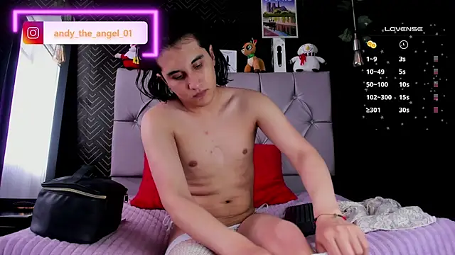 andy angell1 online show from January 6, 12:57 pm