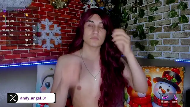 andy angell1 online show from January 13, 12:43 pm