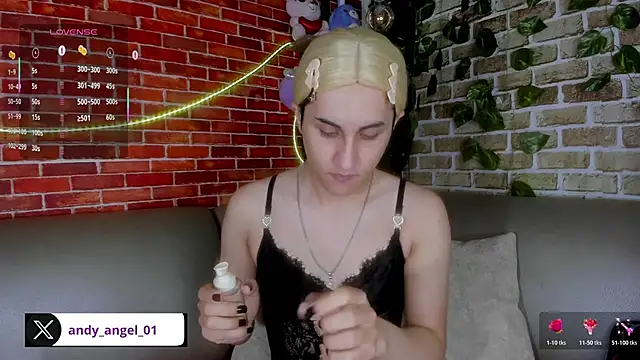 andy angell1 online show from January 16, 12:42 pm