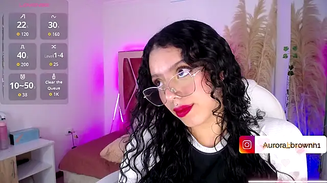 Aurora Brownn online show from October 17, 4:48 am