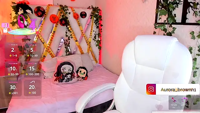 Aurora Brownn online show from November 2, 4:15 am