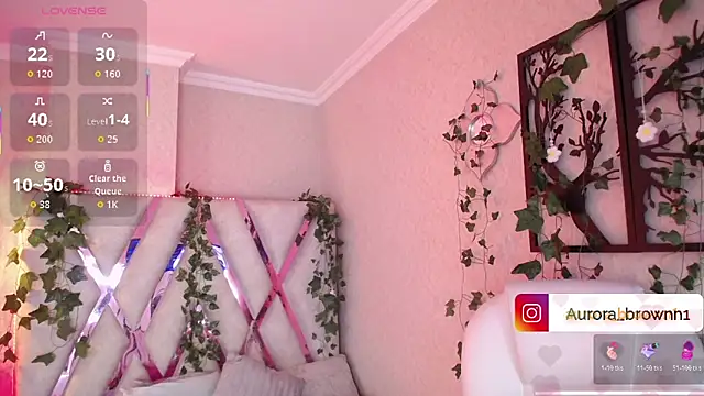 Aurora Brownn online show from November 9, 4:38 pm