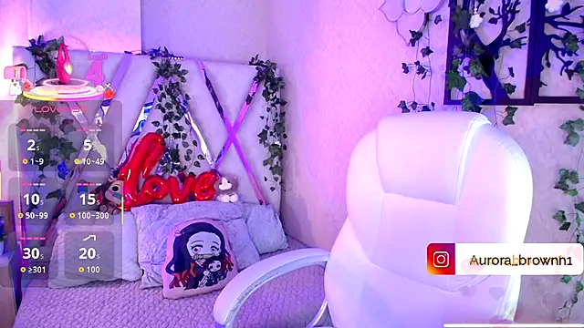 Aurora Brownn online show from November 29, 4:48 am