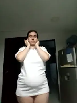 Snapshot of Keidy_rojas1 chatting on October 24, 5:26 am Keidy rojas1 online show from October 24, 5:26 am