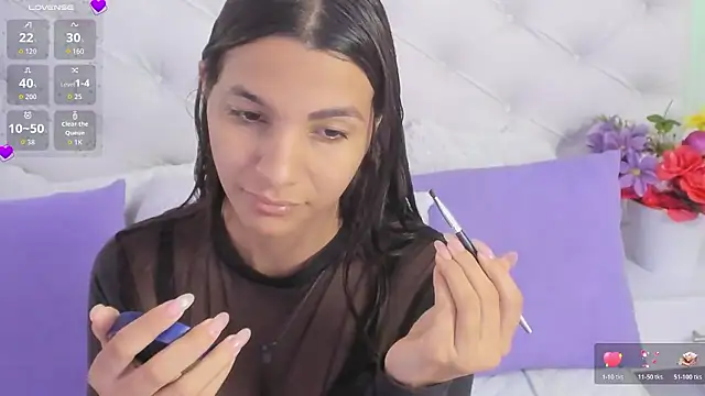 Snapshot of anchela-garcia1 chatting on January 13, 2:11 pm anchela-garcia1 online show from January 13, 2:11 pm