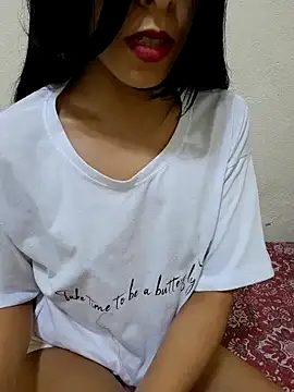 Snapshot of Linda-53 chatting on March 8, 2:01 am Linda-53 online show from March 8, 2:01 am