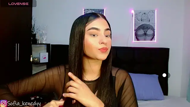 Sofia kenedyy online show from January 22, 9:10 pm