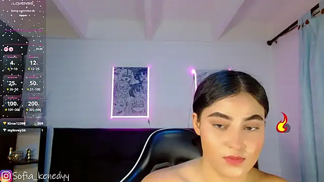 Sofia kenedyy online show from February 4, 12:08 am
