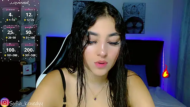 Sofia kenedyy online show from March 15, 9:16 pm