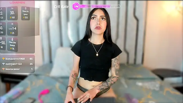 Snapshot of Amelia_lorenz chatting on January 21, 1:00 pm Amelia lorenz online show from January 21, 1:00 pm