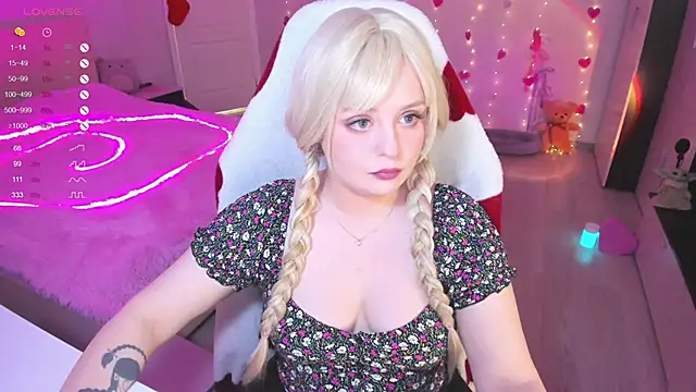 Amy honey angel online show from February 22, 9:23 am