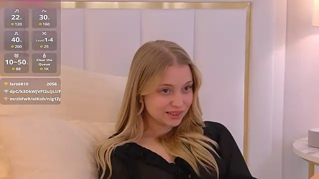 DorisHell online show from January 22, 3:09 am