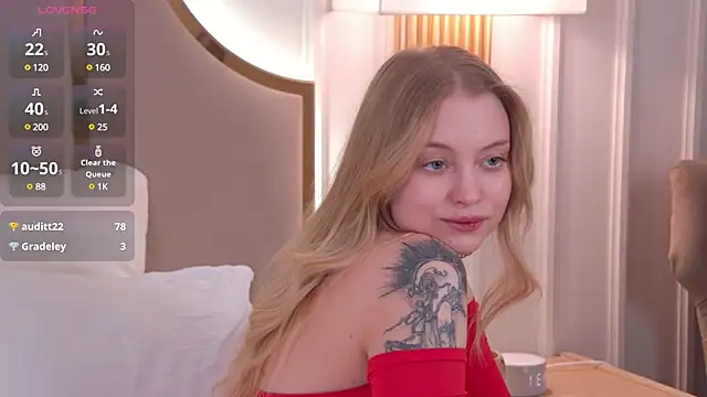 DorisHell online show from February 5, 12:31 am