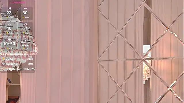 DorisHell online show from February 14, 9:21 pm