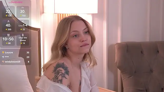 DorisHell online show from February 15, 9:26 pm