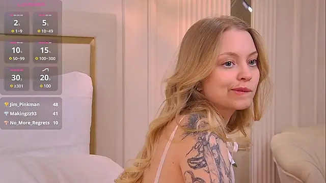 DorisHell online show from February 23, 6:45 pm