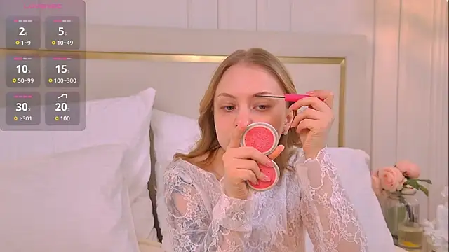 DorisHell online show from February 26, 6:00 pm