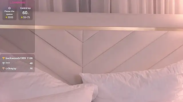 DorisHell online show from March 12, 9:13 pm