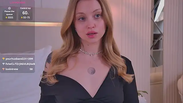 DorisHell online show from March 23, 12:04 am