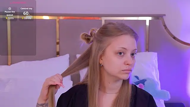 DorisHell online show from October 3, 3:14 am