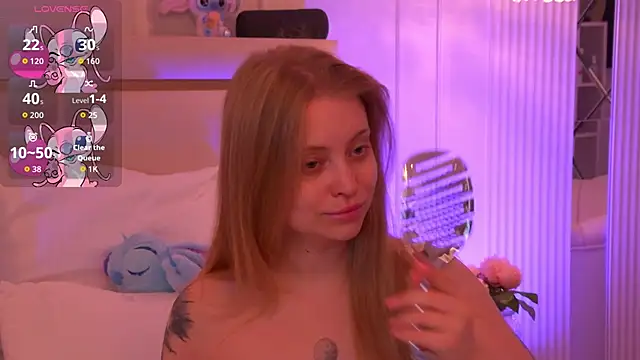 DorisHell online show from December 5, 12:41 am