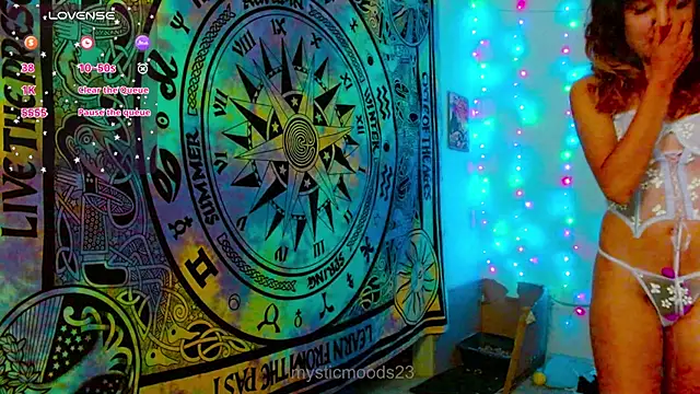 mysticmoods online show from October 7, 1:58 am