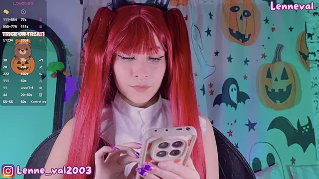 Lenneval1 online show from October 26, 3:12 am