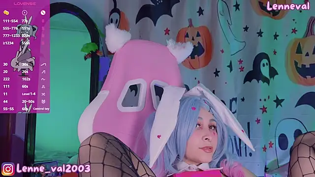 Lenneval1 online show from November 1, 2:24 am