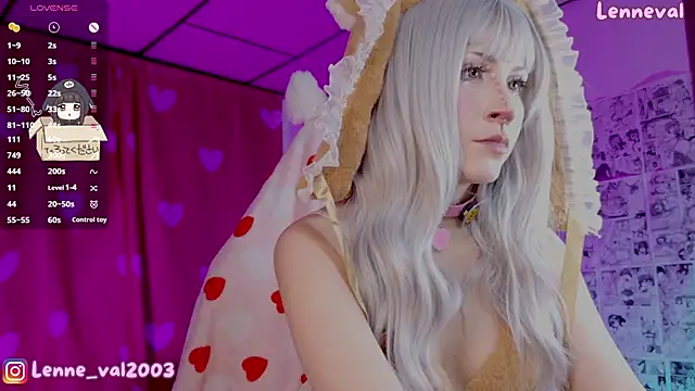 Lenneval1 online show from April 3, 4:10 am