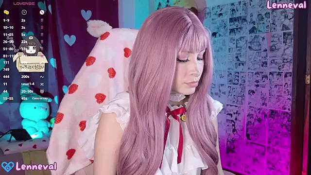 Lenneval1 online show from April 20, 4:37 am