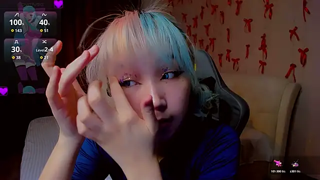 Milla Aheo online show from April 15, 1:07 pm