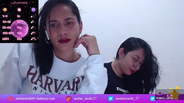 ambarsmith as online show from January 22, 8:18 am