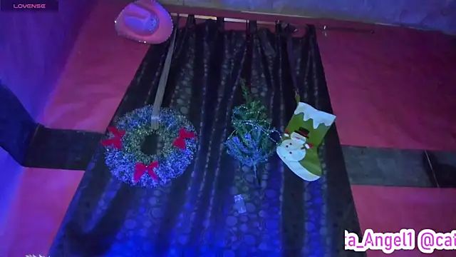 Cata-angel online show from January 17, 8:56 pm