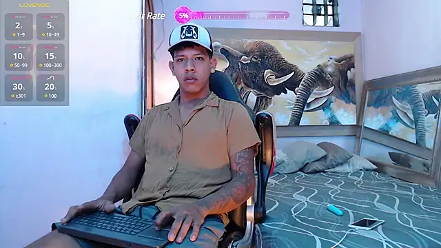 Snapshot of mr_stiven_ chatting on March 19, 6:03 am mr stiven online show from March 19, 6:03 am