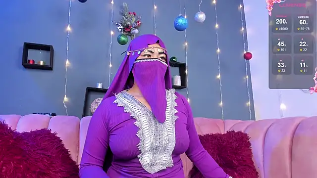 jazmin anbar online show from December 24, 3:05 am