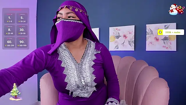 jazmin anbar online show from January 7, 4:48 pm