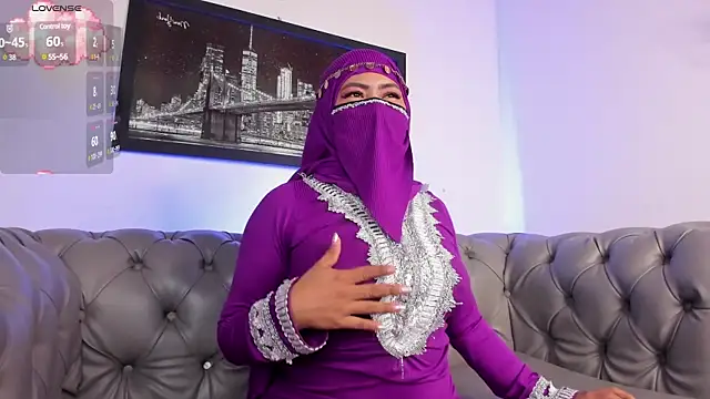 jazmin anbar online show from January 9, 6:47 pm