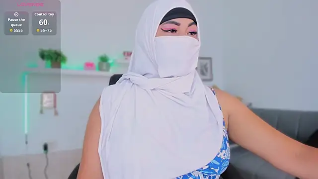 jazmin anbar online show from October 21, 7:03 pm