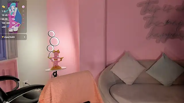 IsabelBornner online show from November 2, 5:26 pm