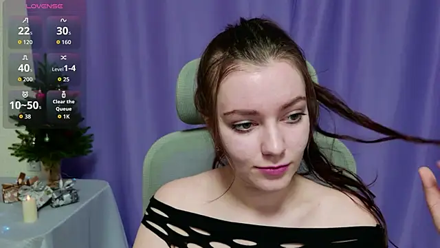 Lana  Cute  online show from January 10, 2:08 pm