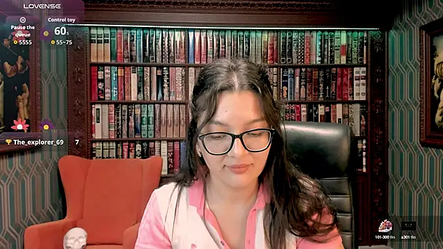 ZarifaBev online show from October 10, 2:54 am