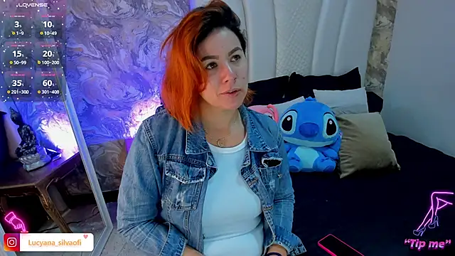 LucyanaSilva online show from February 2, 10:57 am