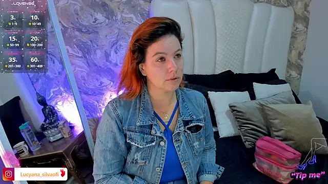 LucyanaSilva online show from February 3, 11:09 am
