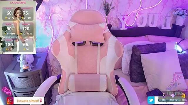 LucyanaSilva online show from November 20, 1:00 pm