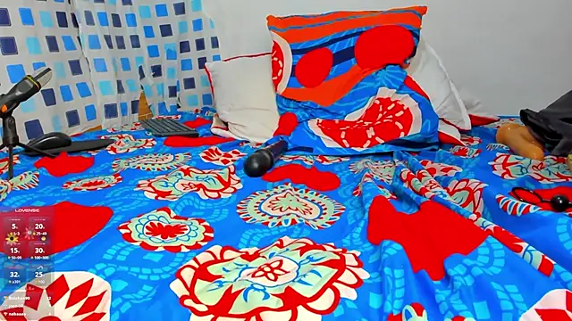 yonsol abril online show from February 15, 7:17 pm