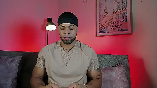 Jordan BlackX online show from April 22, 12:02 am