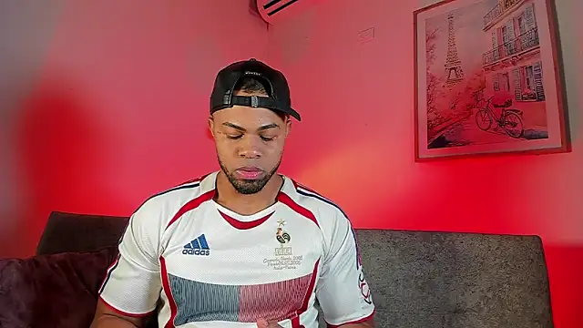 Jordan BlackX online show from April 27, 10:30 pm