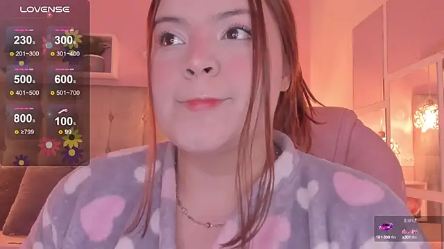 melanie hh online show from October 13, 4:12 am