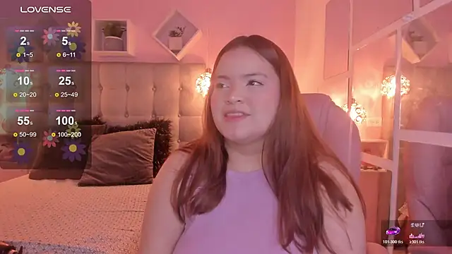 melanie hh online show from October 18, 4:04 am