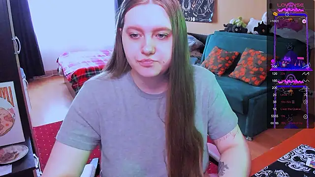 Snapshot of Alice_Dreamgirl_ chatting on February 3, 9:47 am Alice Dreamgirl online show from February 3, 9:47 am